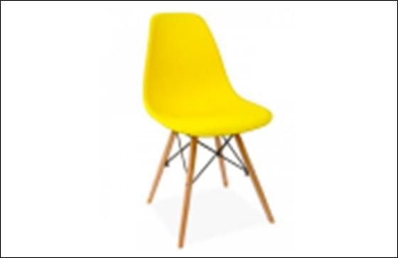 gh-800 (PP 623) стул обеденный, желтый (разборный каркас)