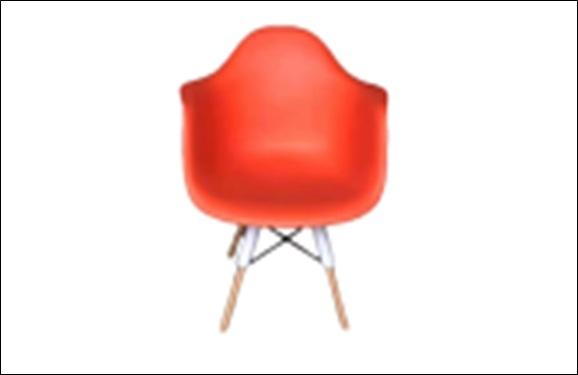 PP 620 (GH-8525) стул обеденный, оранжевый