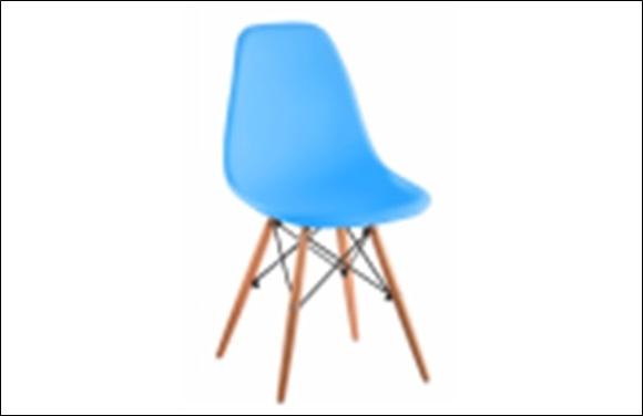 PP 623 (GH-801) стул обеденный, голубой