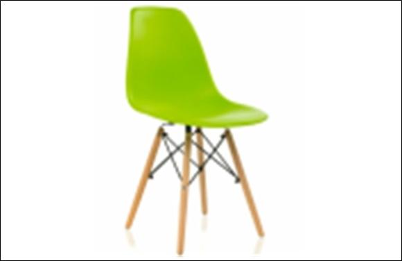 PP 623 (GH-801) стул обеденный, зеленый