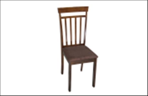 KANSAS стул обеденный, цвет DARK CAPPUCCINO/Ткань LU-09